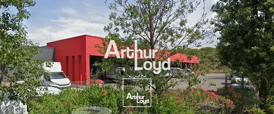 Location locaux d'activités 1700 m² Fréjus