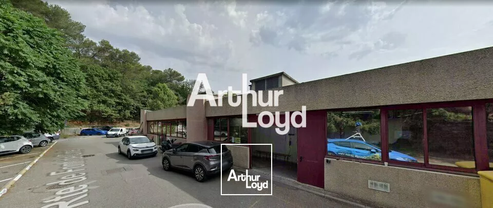 A louer locaux d'activité 2 955 m² divisibles à partir de 1 320 m² - Vallauris