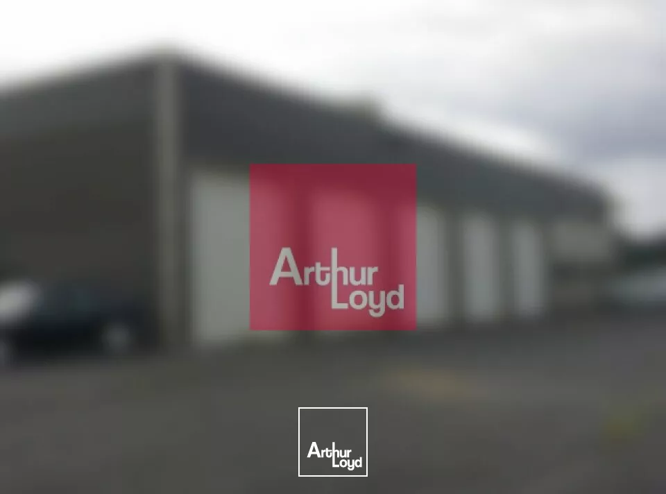 RIOM ZI A VENDRE LOCAL ACTIVITÉ 790 M² - PARCELLE 6900 M²