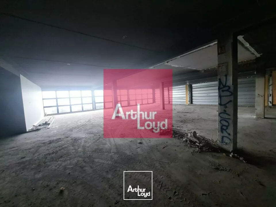 LEMPDES A LOUER LOCAL ACTIVITE 800 M²