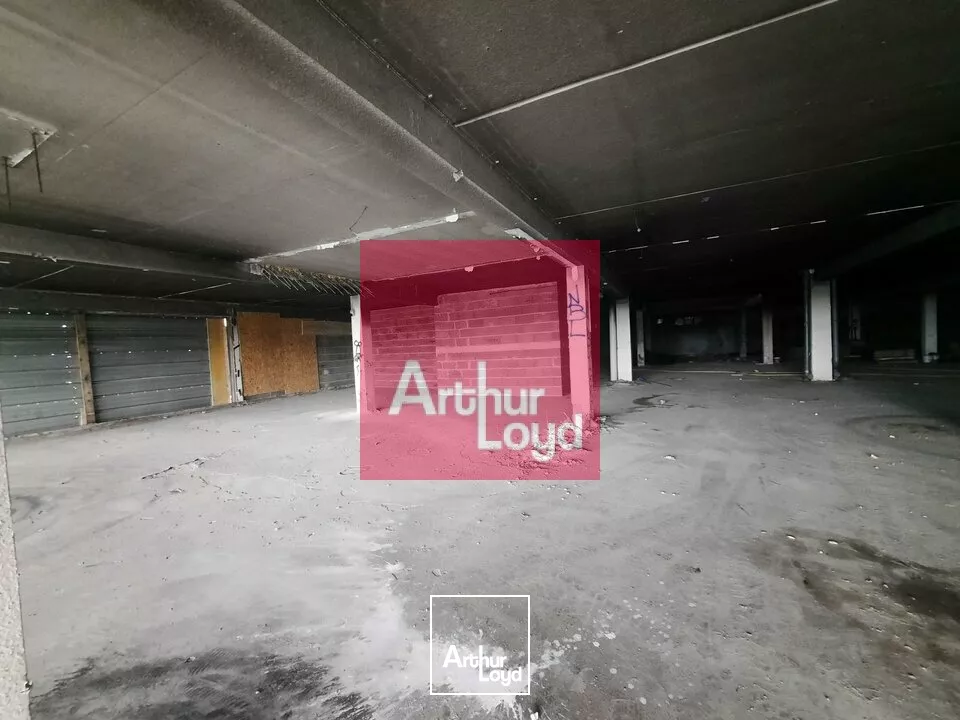 LEMPDES A LOUER LOCAL ACTIVITE 800 M²