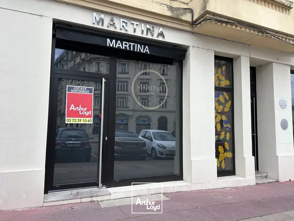 FONDS DE COMMERCE à VENDRE de 57 m²