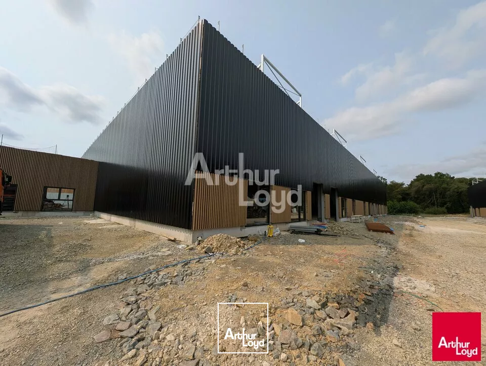 GOVEN - PARC D'ACTIVITES ECOPARK - CELLULE A L'ACHAT OU A LA LOCATION - 238 M²