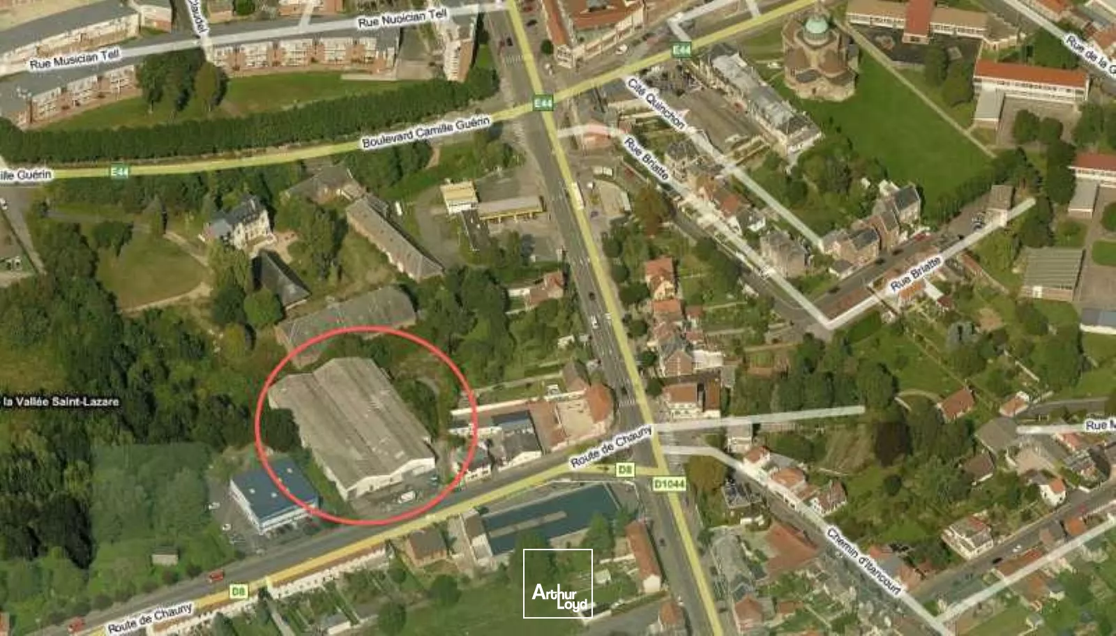 A LOUER - LOCAL D'ACTIVITÉ - 575 M2 - SAINT-QUENTIN