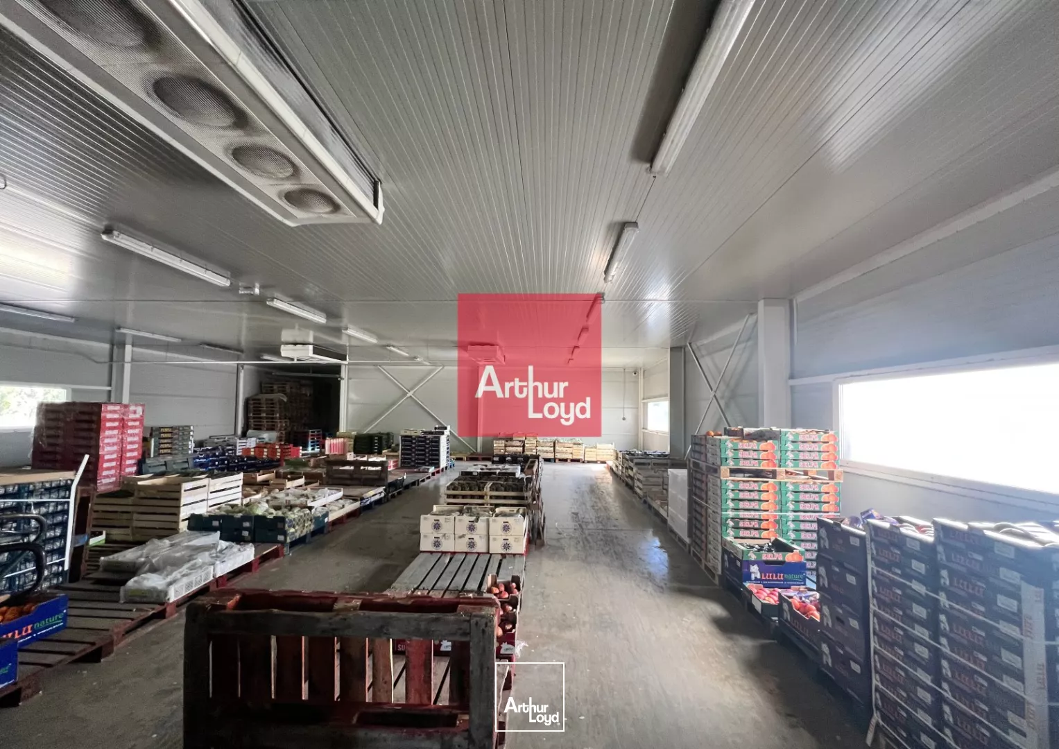 LOCAL D'ACTIVITE A LOUER - PROCHE ALES - 900 m2