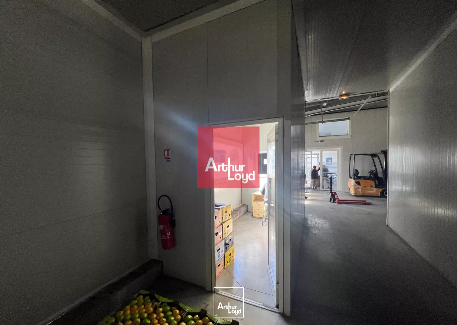 LOCAL D'ACTIVITE A LOUER - PROCHE ALES - 900 m2