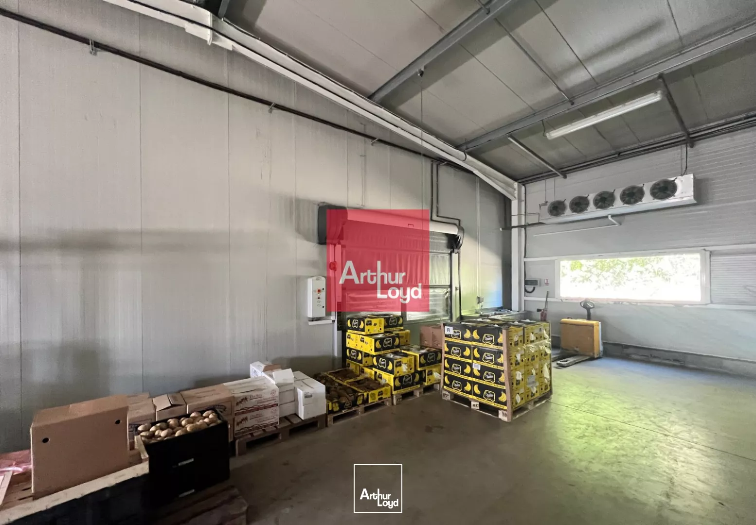 LOCAL D'ACTIVITE A LOUER - PROCHE ALES - 900 m2