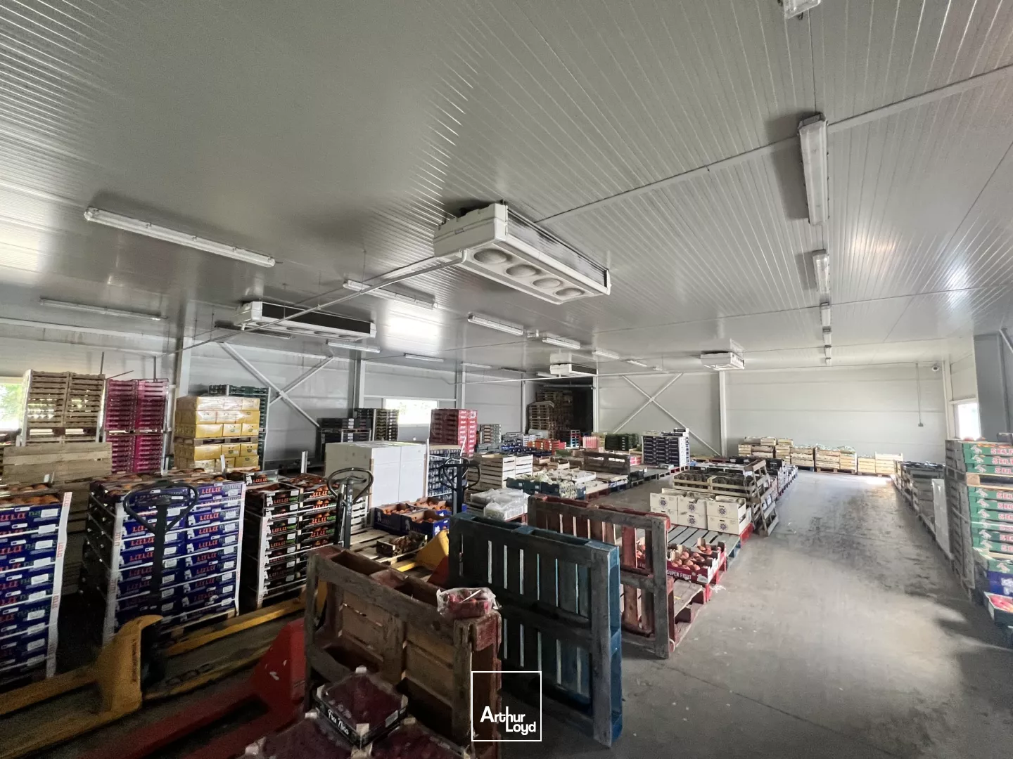 LOCAL D'ACTIVITE A LOUER - PROCHE ALES - 900 m2