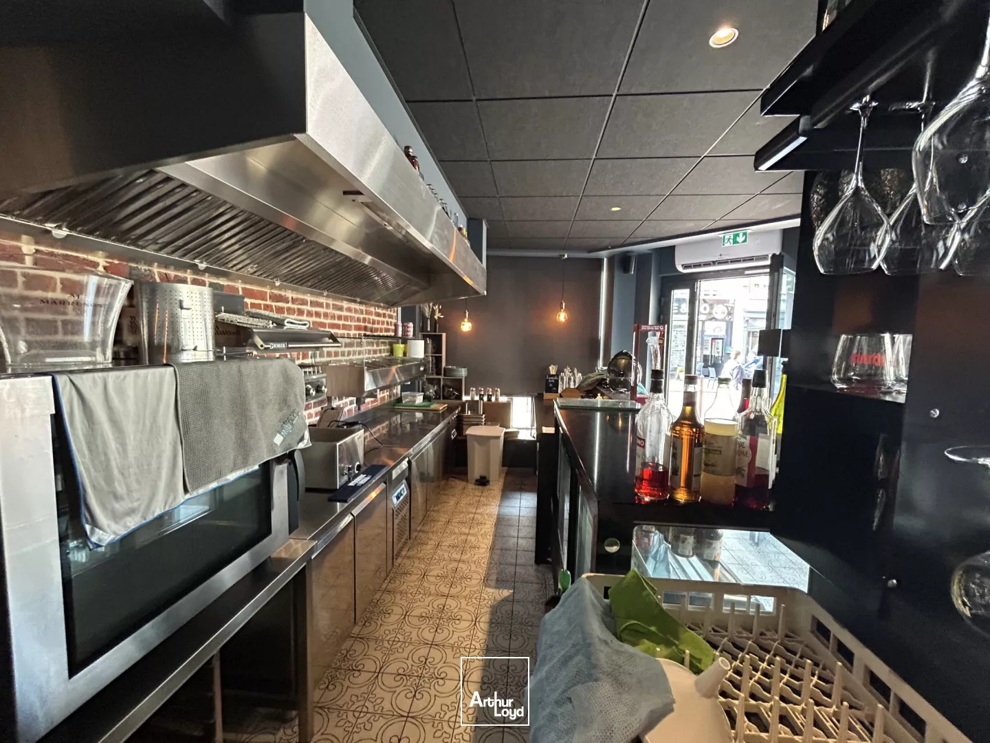 Local bar , Restaurant - 120m2 - Rue Gambetta Lille