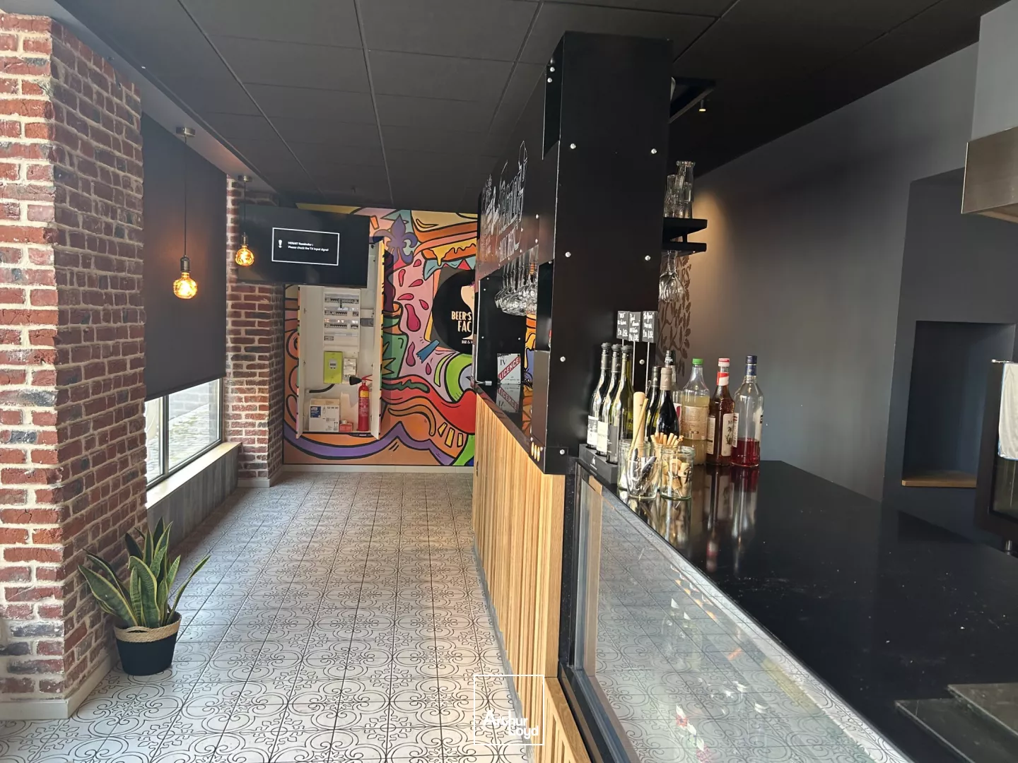 Local bar , Restaurant - 120m2 - Rue Gambetta Lille
