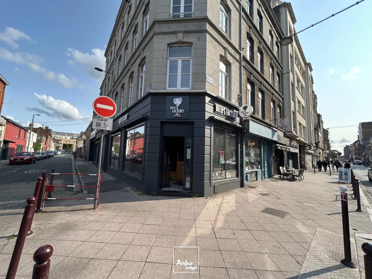 Local bar , Restaurant - 120m2 - Rue Gambetta Lille