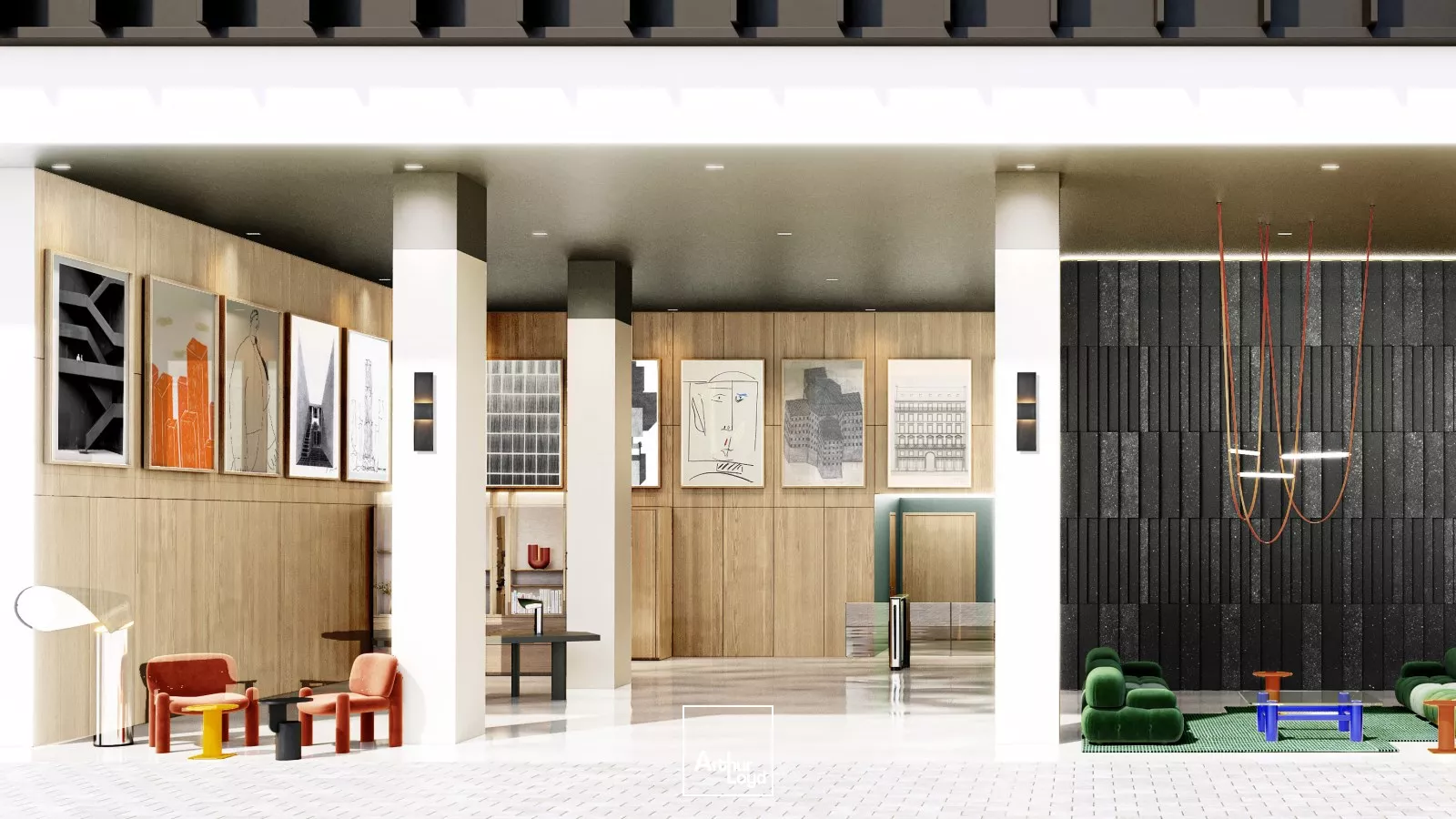 Location bureaux Paris - Graphite 19 place François Dorin