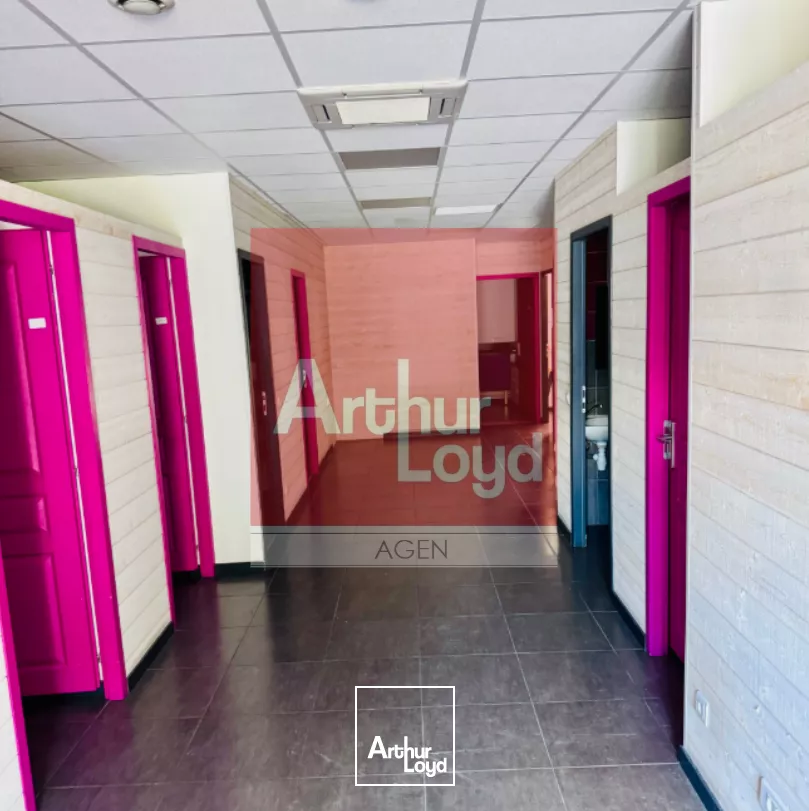 Local commercial Agen 115 m2