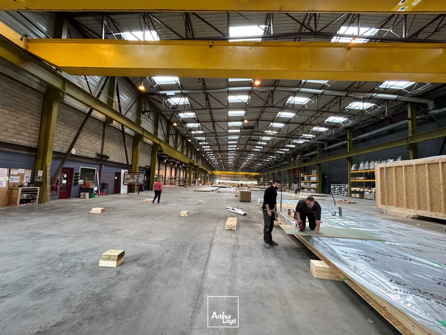 SITE INDUSTRIEL A VENDRE - 37 000 M2 - FRESNOY-LE-GRAND