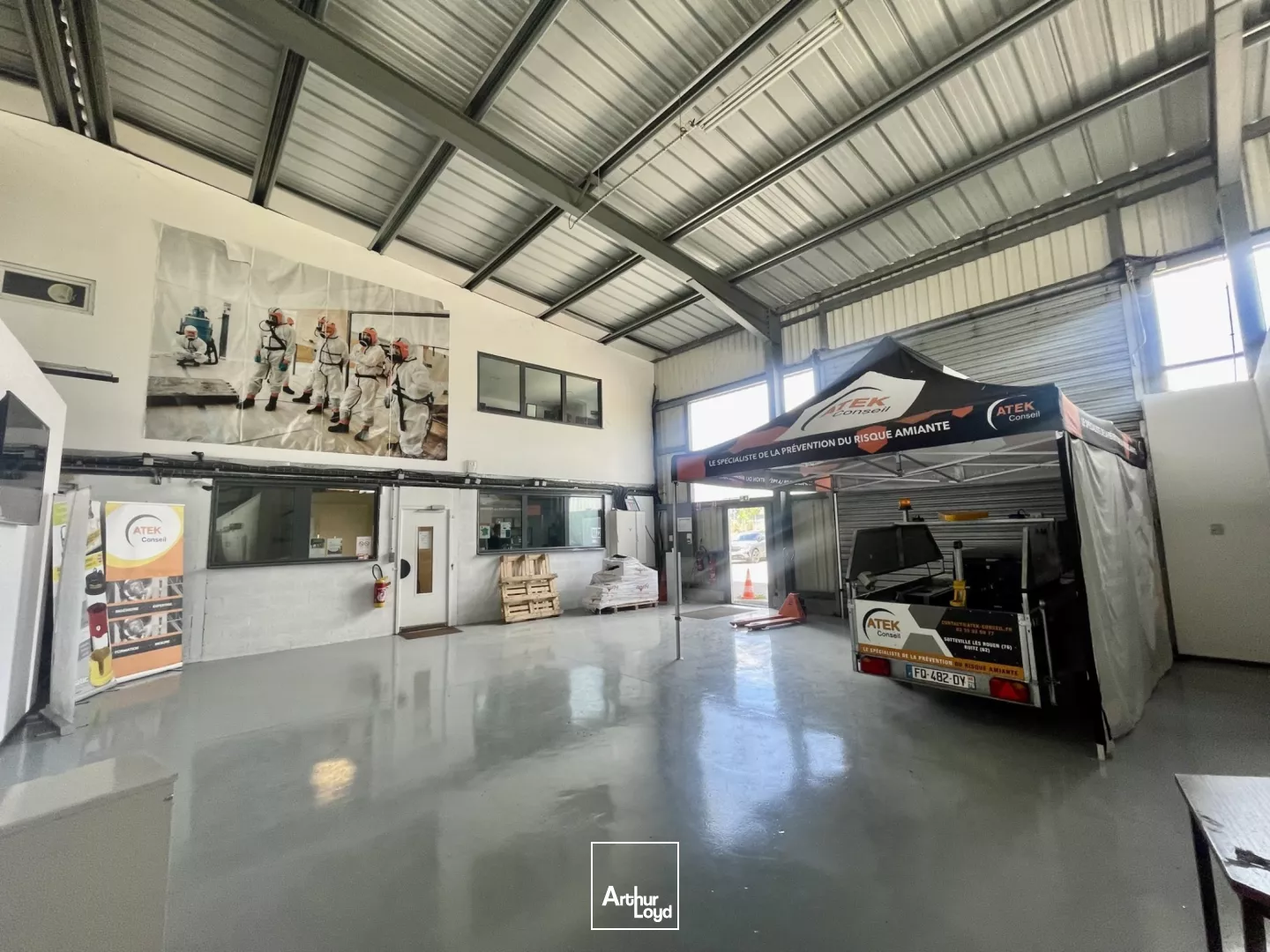 Locaux d'activité à vendre à ESLETTES 76710