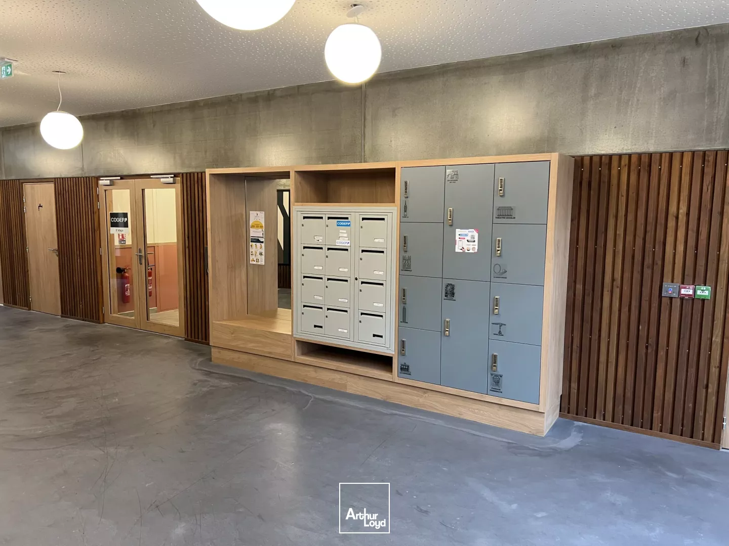 BUREAUX A LOUER - A VENDRE - CITE DES CONGRES MADELEINE EURONANTES