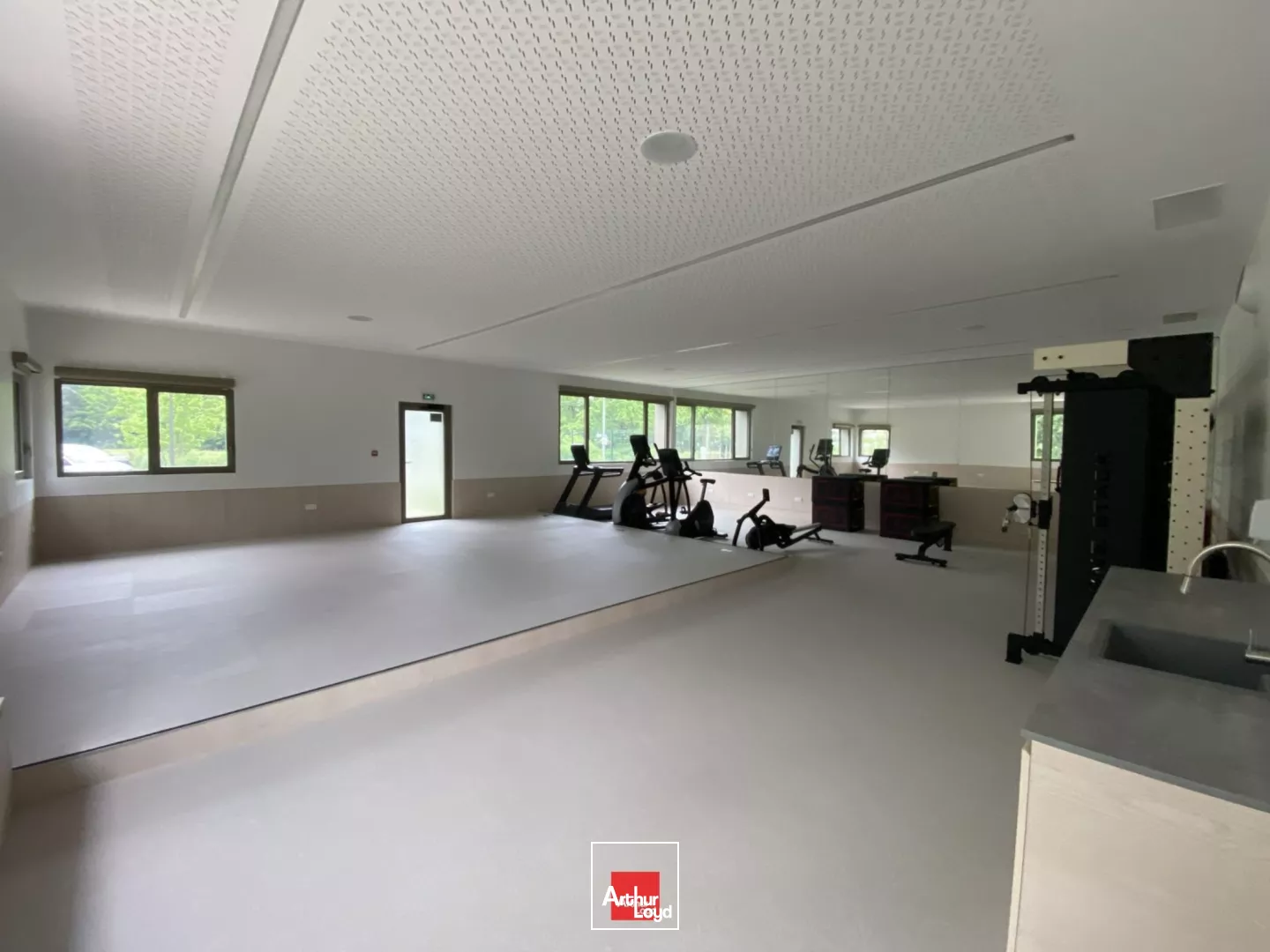 BUREAUX A LOUER MEYLAN ICONE 7386M² DIVISIBLE REFAITS A NEUF