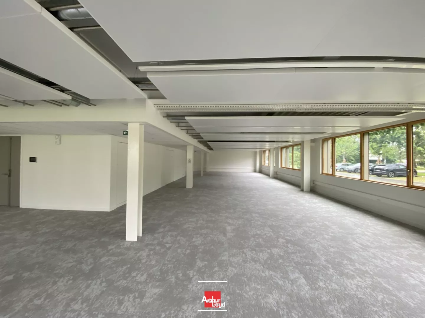 BUREAUX A LOUER MEYLAN ICONE 7386M² DIVISIBLE REFAITS A NEUF