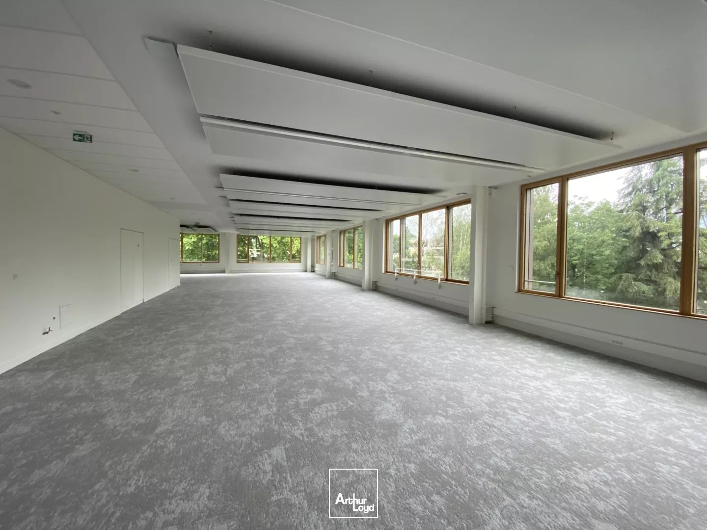 BUREAUX A LOUER MEYLAN ICONE 7386M² DIVISIBLE REFAITS A NEUF