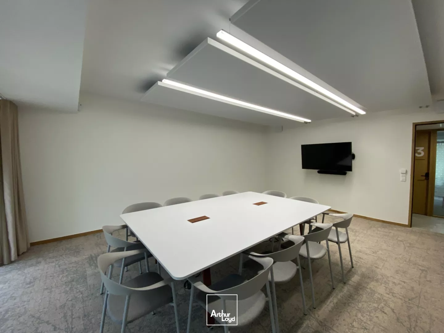 BUREAUX A LOUER MEYLAN ICONE 7386M² DIVISIBLE REFAITS A NEUF