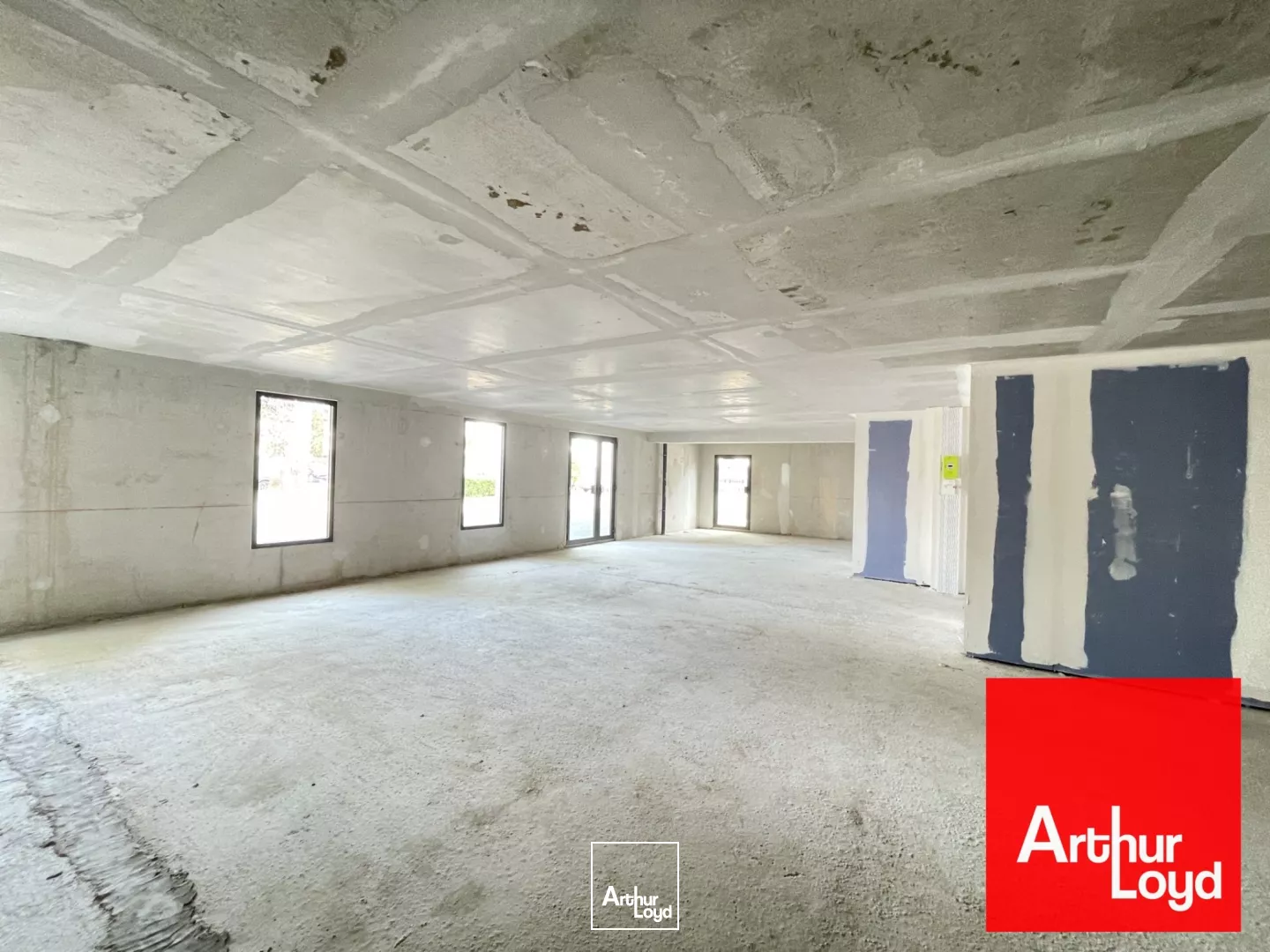 Location locaux professionnels neufs à Lattes - 200 m² divisibles, visibilité et stationnements