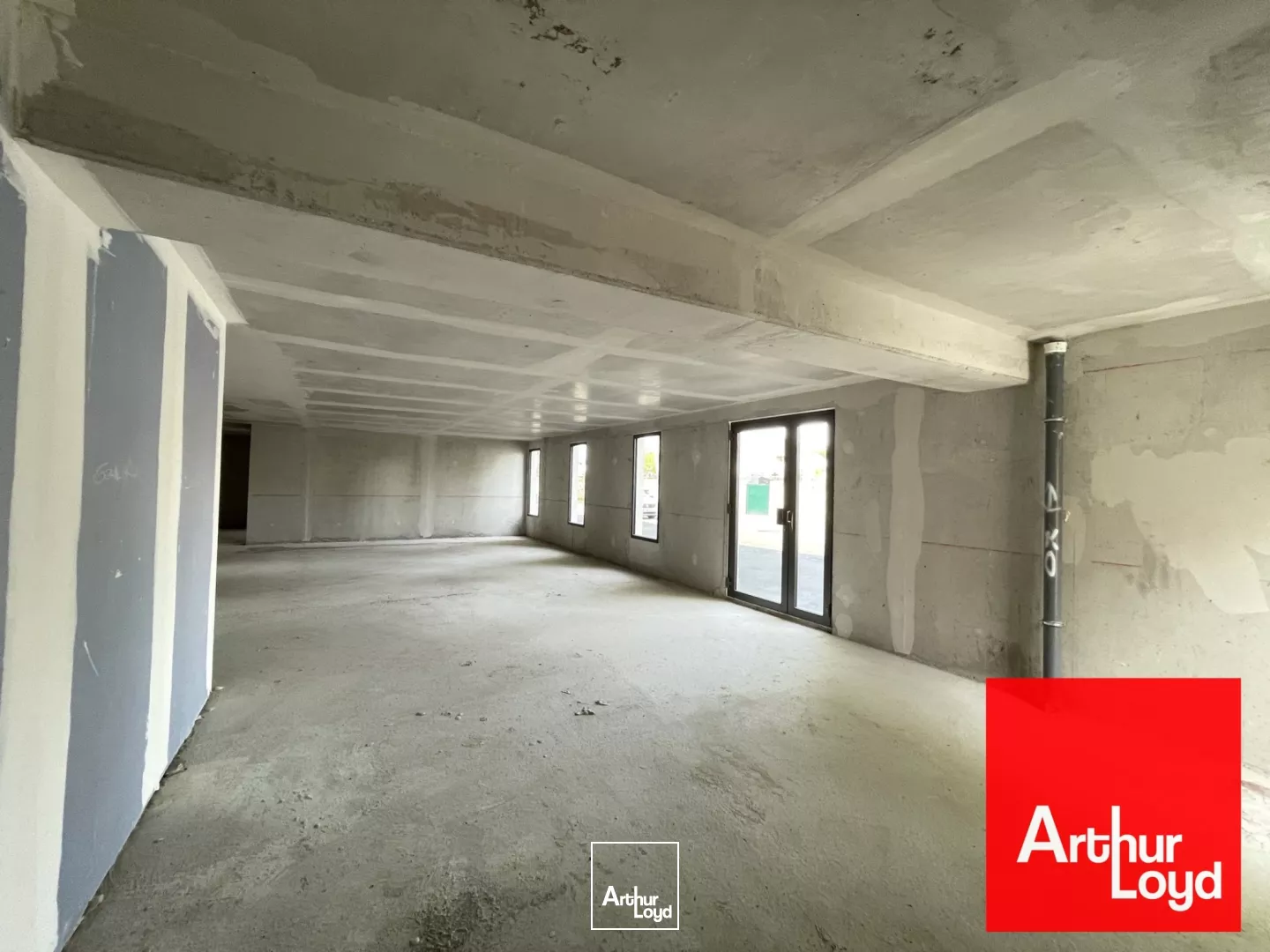 Location locaux professionnels neufs à Lattes - 200 m² divisibles, visibilité et stationnements