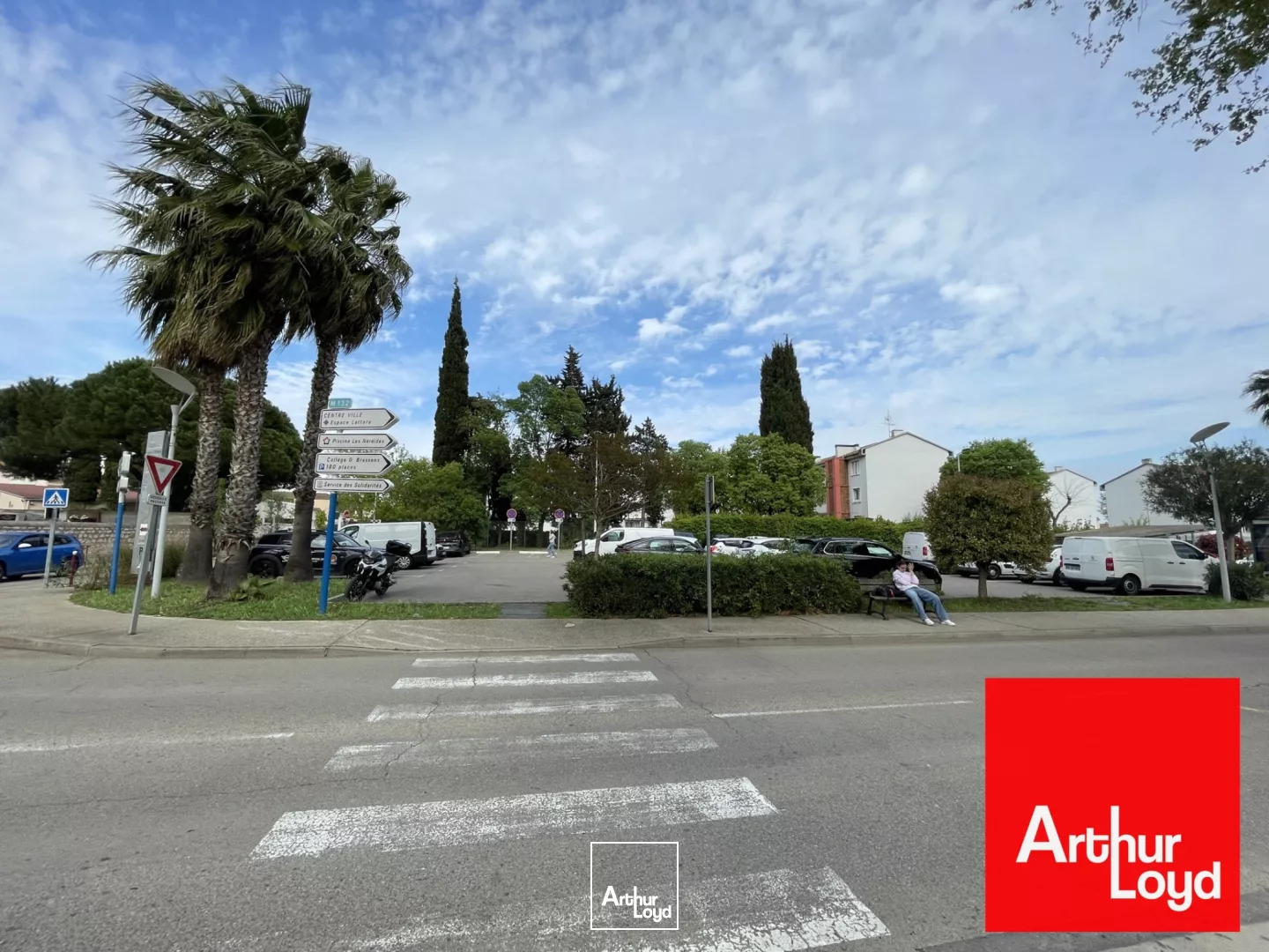 Location locaux professionnels neufs à Lattes - 200 m² divisibles, visibilité et stationnements