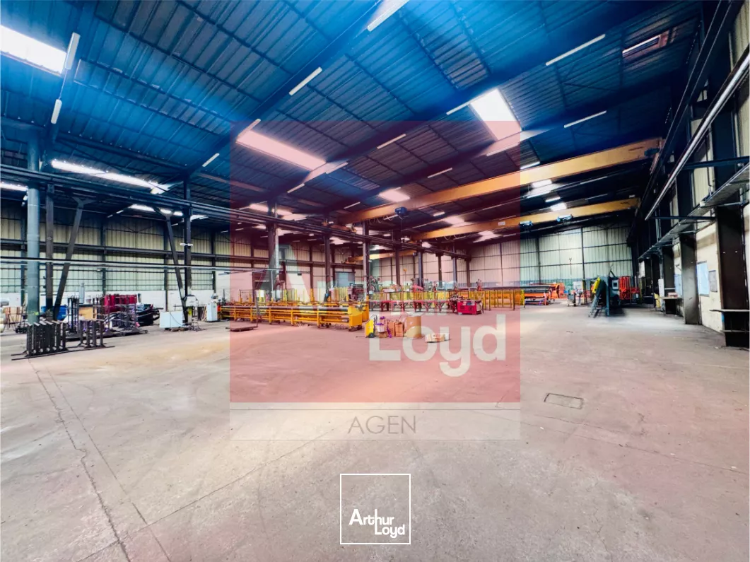 Local d'activité À VENDRE Castelculier 3150 m2