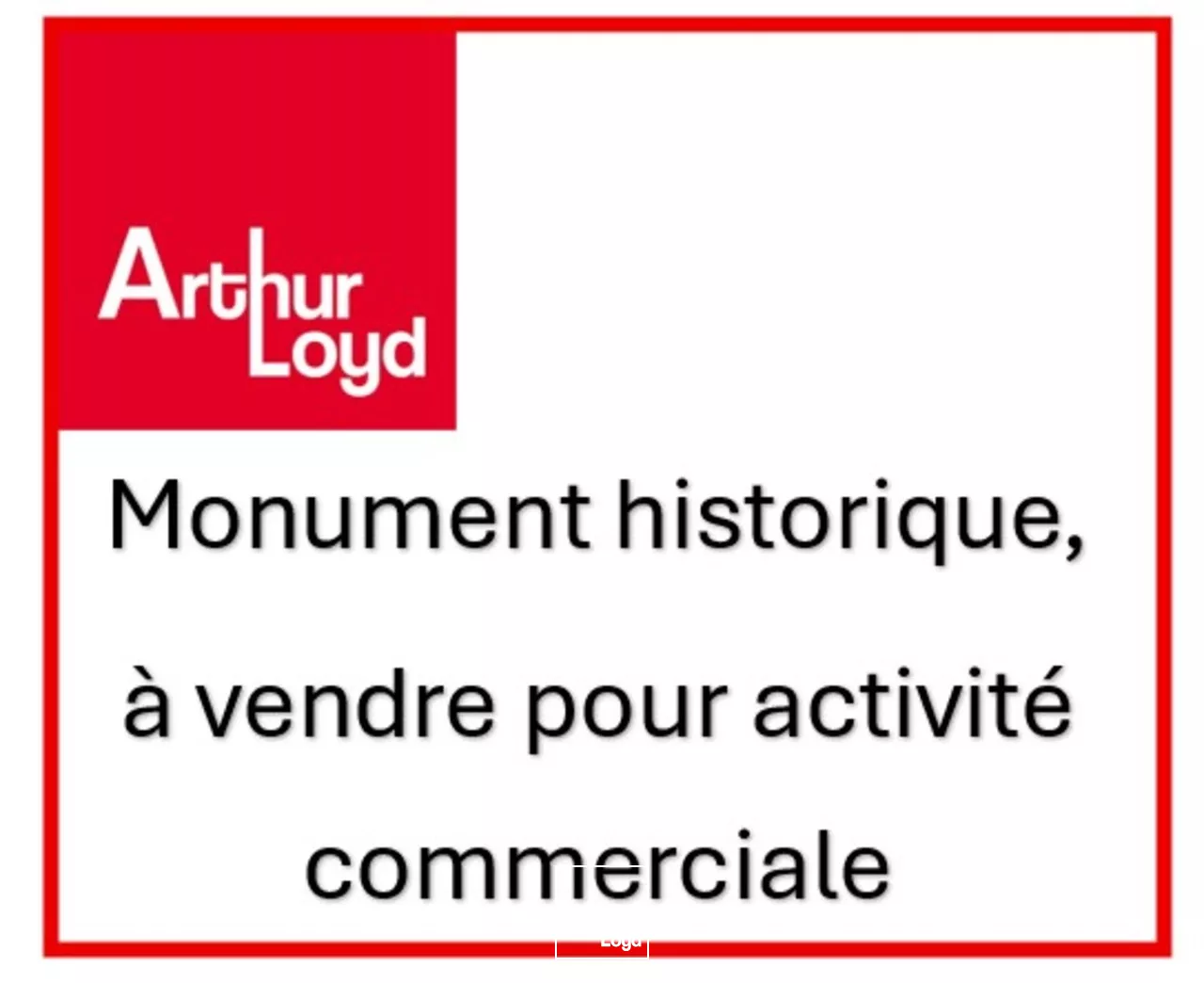 Bien d'exception à LIMOGES de 1174 m²