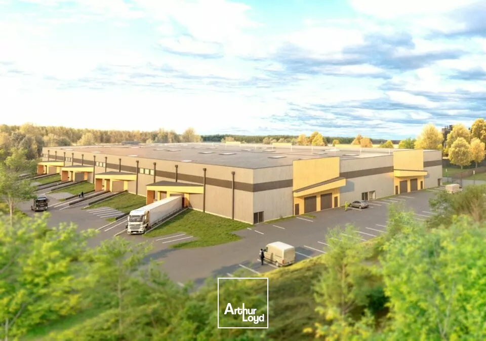 LOCAL D'ACTIVITE - ENTREPOT à LOUER de 9445 m²