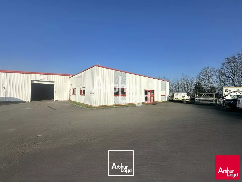 CESSON SEVIGNE - LOCAL D'ACTIVITE A LOUER - 630 M²