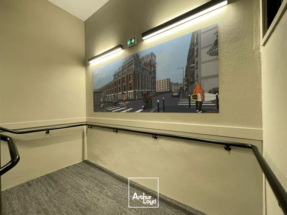 À LOUER - LE HAVRE - QUARTIER LES HALLES - BUREAUX