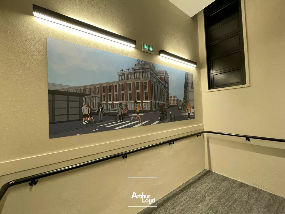 À LOUER - LE HAVRE - QUARTIER LES HALLES - BUREAUX