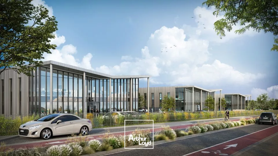 LOCATION LOCAL D'ACTIVITE STOCKAGE NEUF ZONE MENDES FRANCE NIORT 1040m2