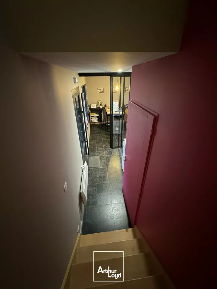 ACHAT NIORT CHAURAY BUREAUX TRES PROPRE EN BORDURE DE LA ZONE MENDES FRANCE AVEC PARKINGS 60m2