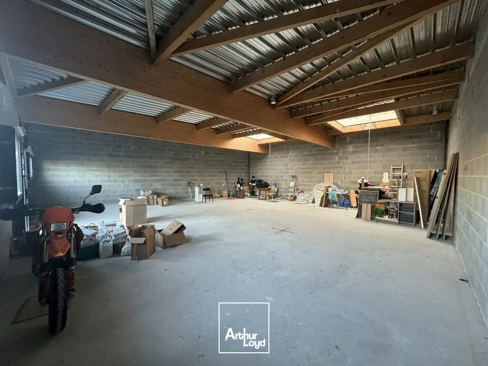 CRÉEZ VOS BUREAUX SUR-MESURE DANS UN BÂTIMENT MODERNE ET ADAPTABLE