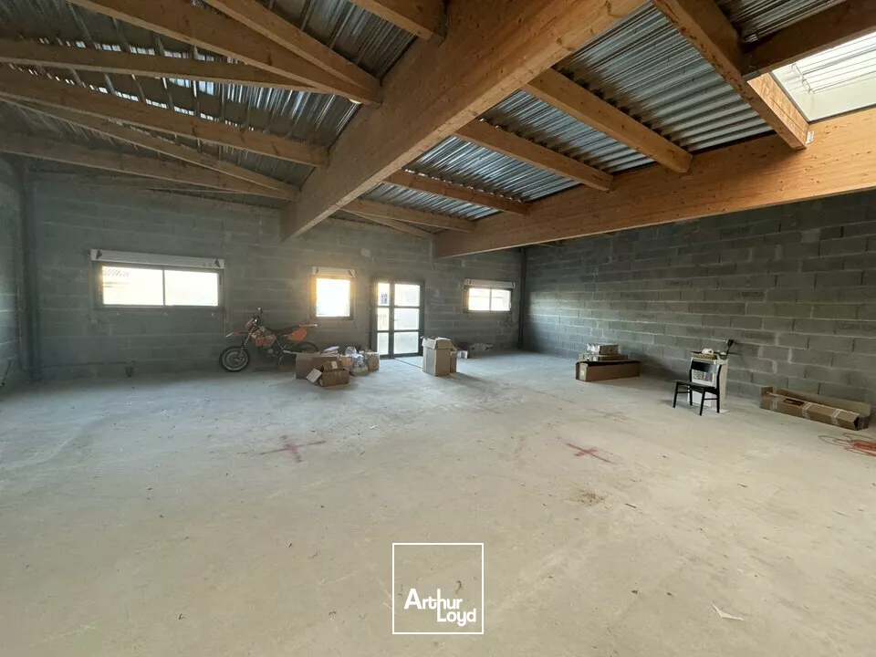 CRÉEZ VOS BUREAUX SUR-MESURE DANS UN BÂTIMENT MODERNE ET ADAPTABLE