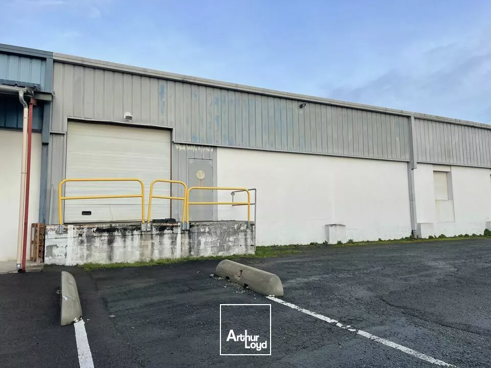 LOCAL D'ACTIVITE 700m2 - NIORT SAINT LIGUAIRE BELLE VISIBILITE
