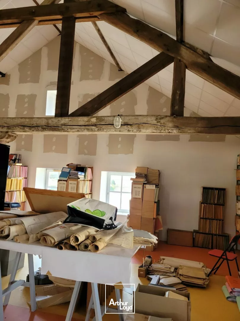 INVESTISSEMENT BUREAUX COMMERCIAUX AVEC LOCATAIRES