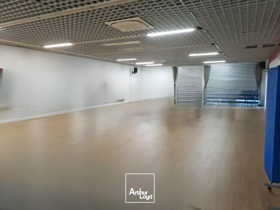 A LOUER LOCAL COMMERCIAL AU COEUR DE LA ZONE ARGENSON ZONE B TO B CHATELLERAULT