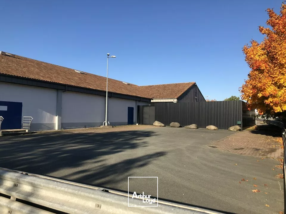 LOCAL PROFESSIONNEL 1143M2 MONCOUTANT