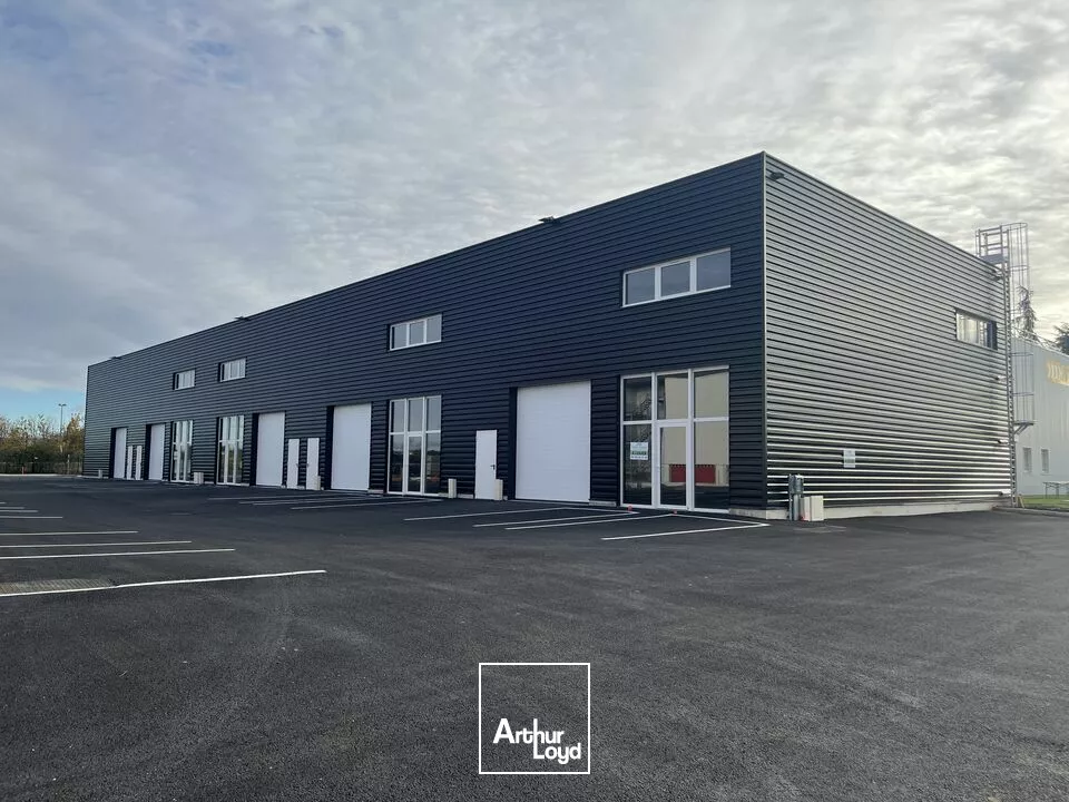 Poitiers ZI République - Locaux d'activité neufs de 289 à 1707 m²