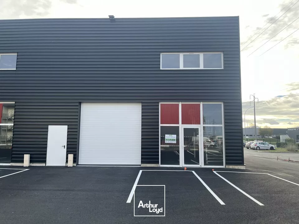 Poitiers ZI République - Locaux d'activité neufs de 289 à 1707 m²