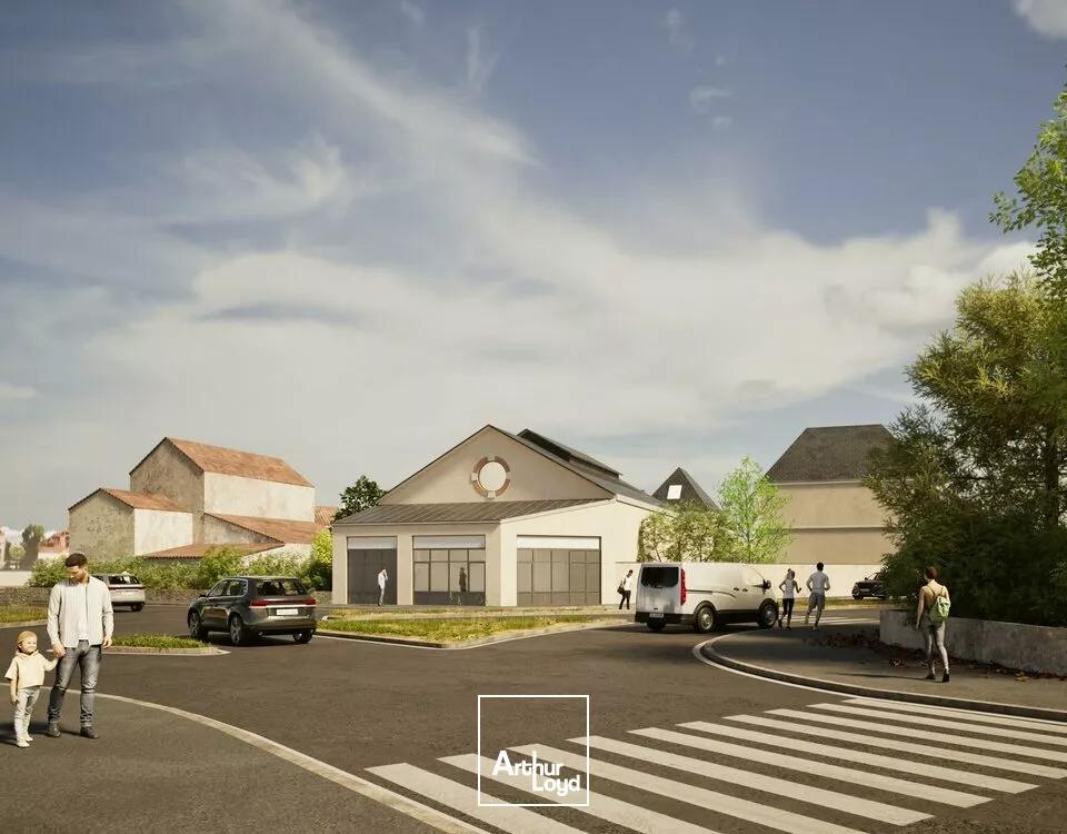 A LOUER LOCAL COMMERCIAL DE 260 m² - FONTENAY LE COMTE 