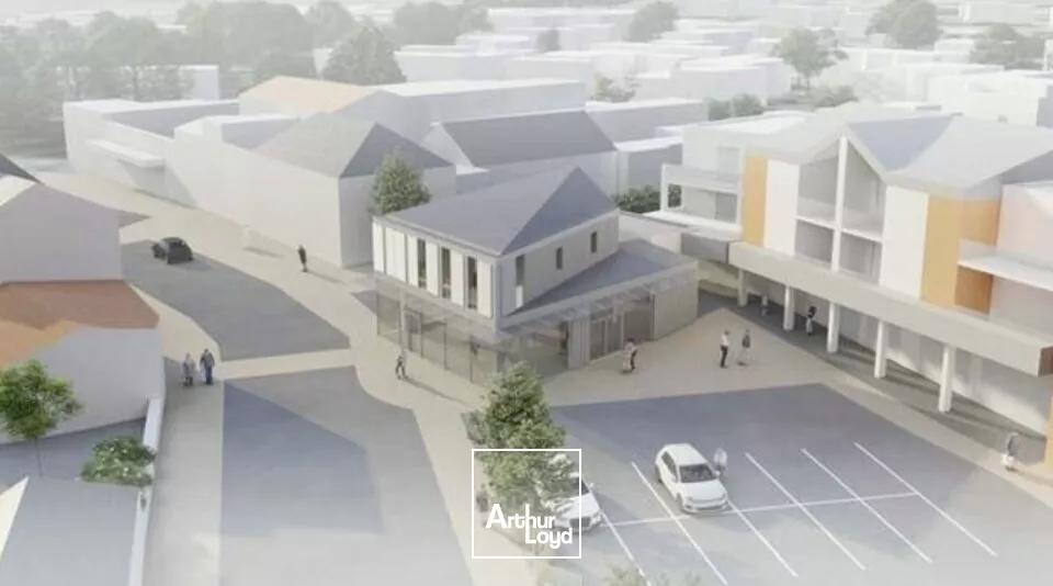 LOCAL COMMERCIAL 113 M² EN LOCATION À AIZENAY