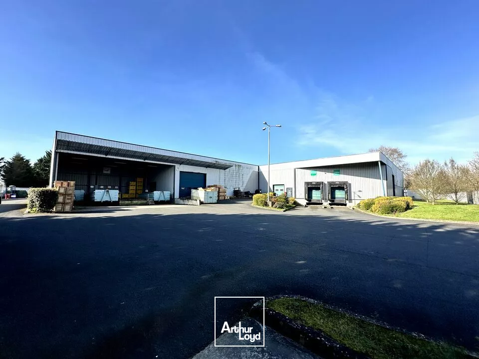 A LOUER - RARE - LOCAL D'ACTIVITE INDUSTRIEL IDEALEMENT SITUE DE 8252M² - ZI NORD CHATELLERAULT