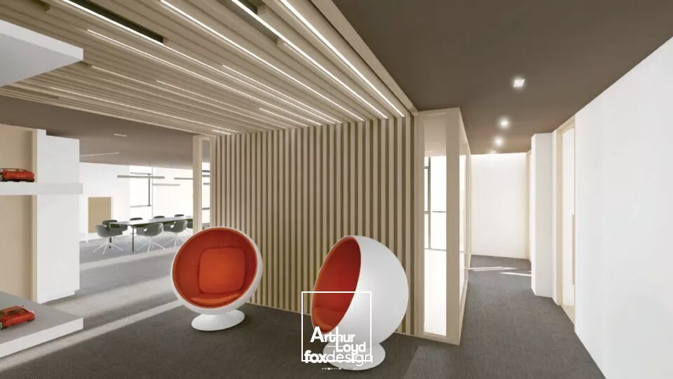 A VENDRE UN BUREAU DE 500m² - ZONE NORD LA ROCHE SUR YON