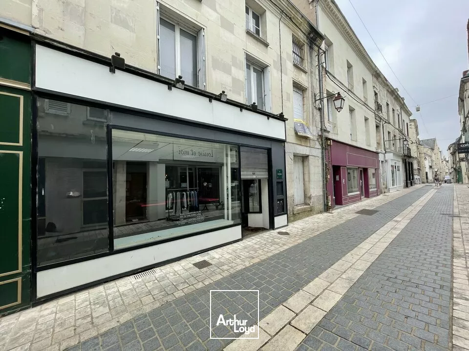 LOCAL A LOUER CENTRE VILLE AVEC LOGEMENT
