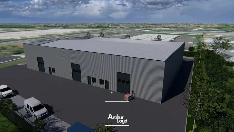 GRAND POITIERS - RARE- Z.I REPUBLIQUE III - A VENDRE LOCAL D'ACTIVITE DE 200M² à 1200M²