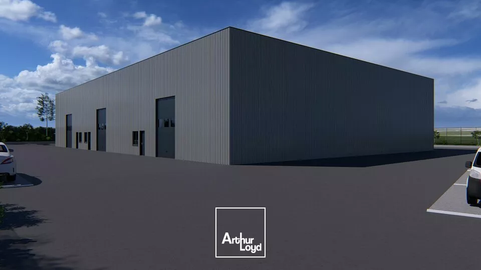 GRAND POITIERS - RARE- Z.I REPUBLIQUE III - A VENDRE LOCAL D'ACTIVITE DE 200M² à 1200M²